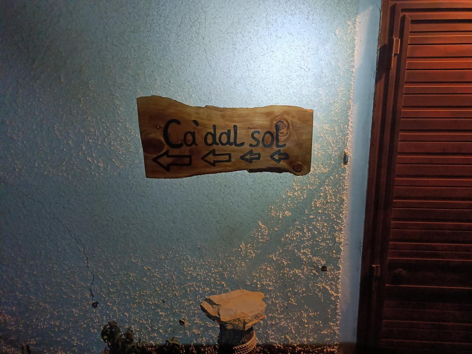 B&B Ca' Dal Sol Selvanizza ภายนอก รูปภาพ